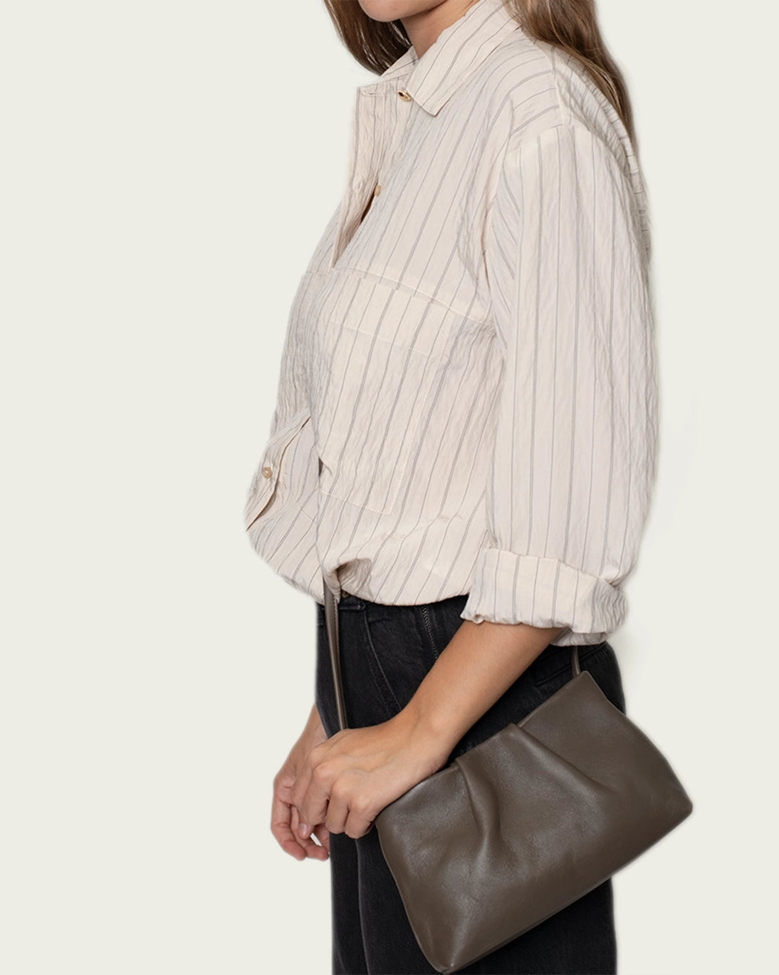 Mole leather bag