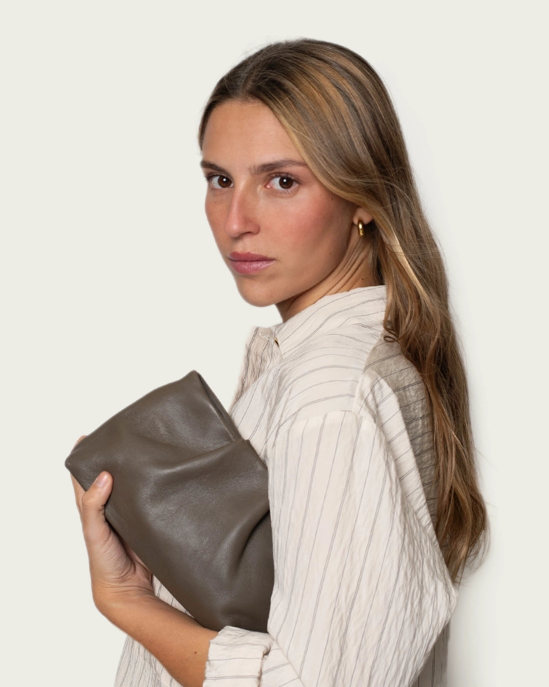 Mole leather bag