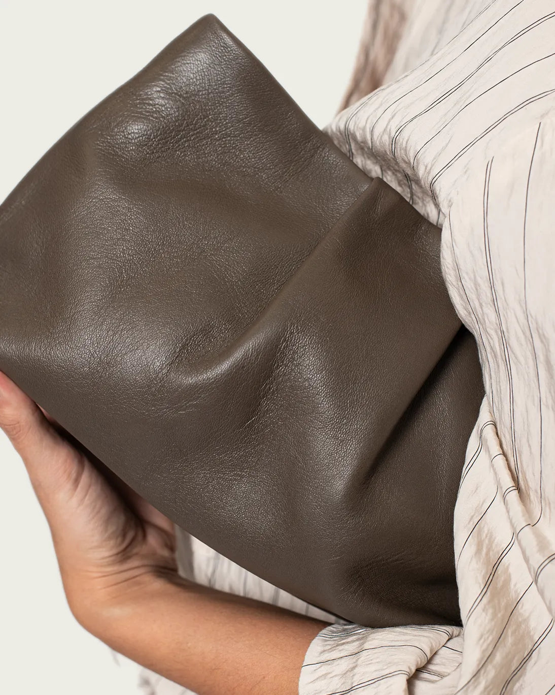 Mole leather bag