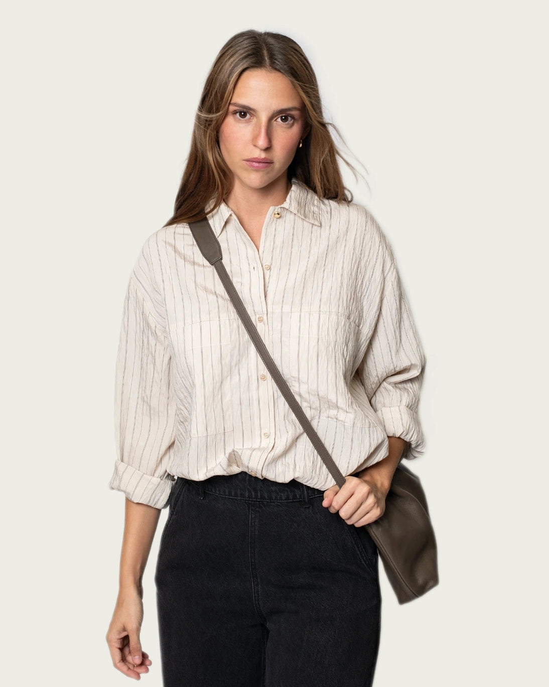 Mole leather bag