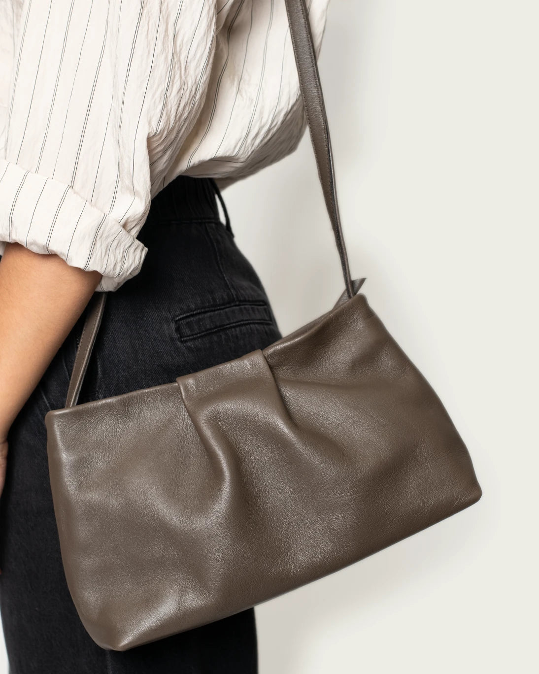Mole leather bag