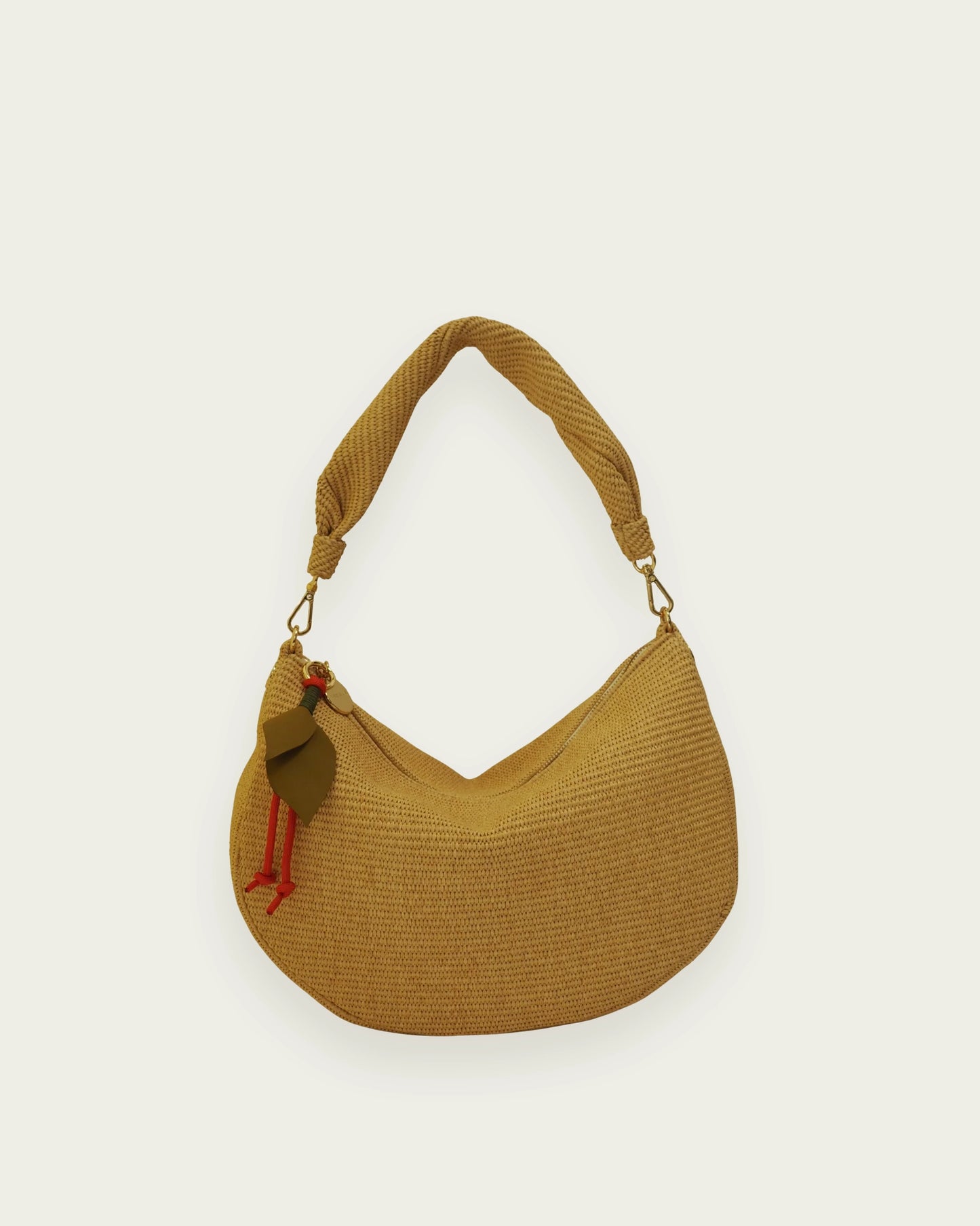 BOLSO GONDOLA RAFIA 36X25CM