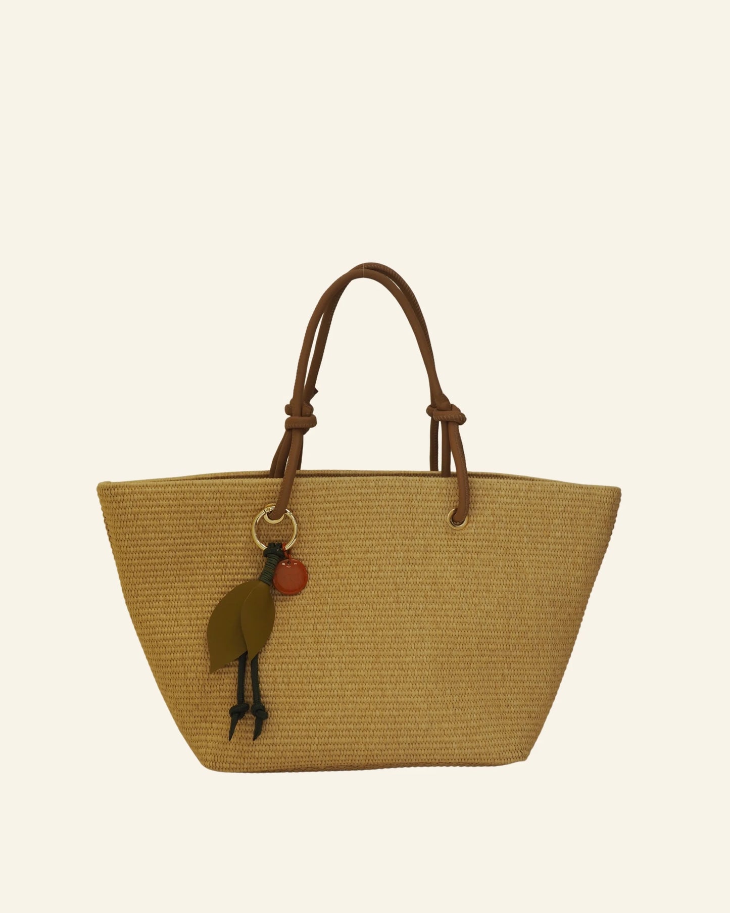 BOLSO SHOPPING RAFIA 45X22CM