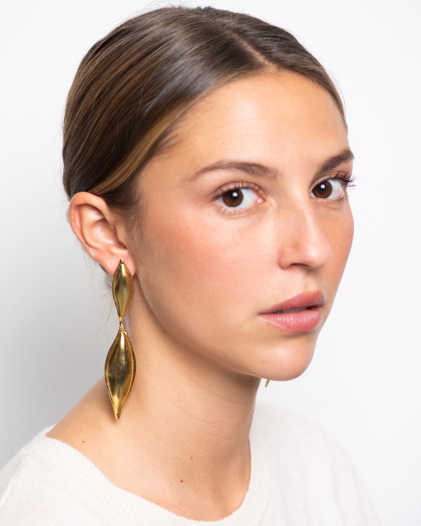 PENDIENTES LARGOS GOTAS