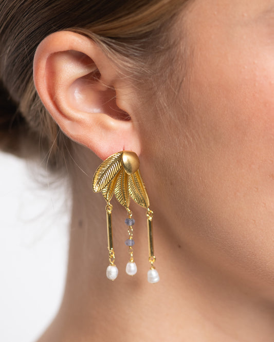 Earring 3 pendants apia MBP00814