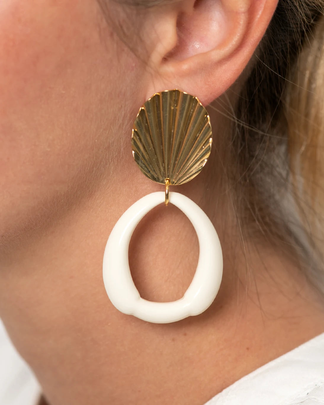 Pendientes Marina de Fabien Ajzenberg.