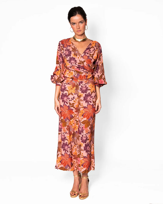 BISHOP FLOWER BLOUSE