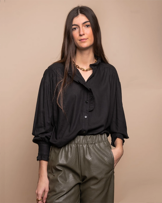 Blusa negra Lamour Suncoo