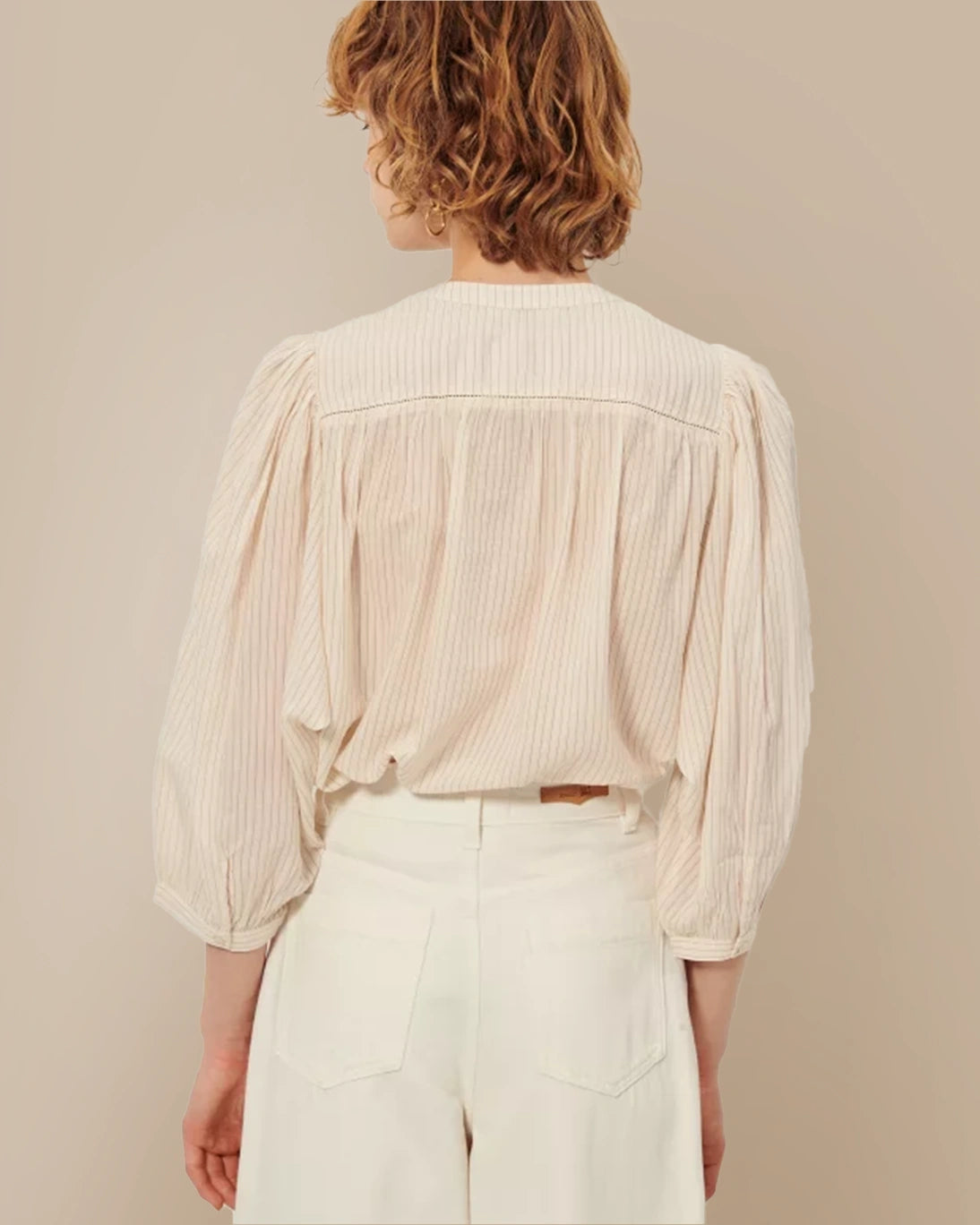 Blusa beige