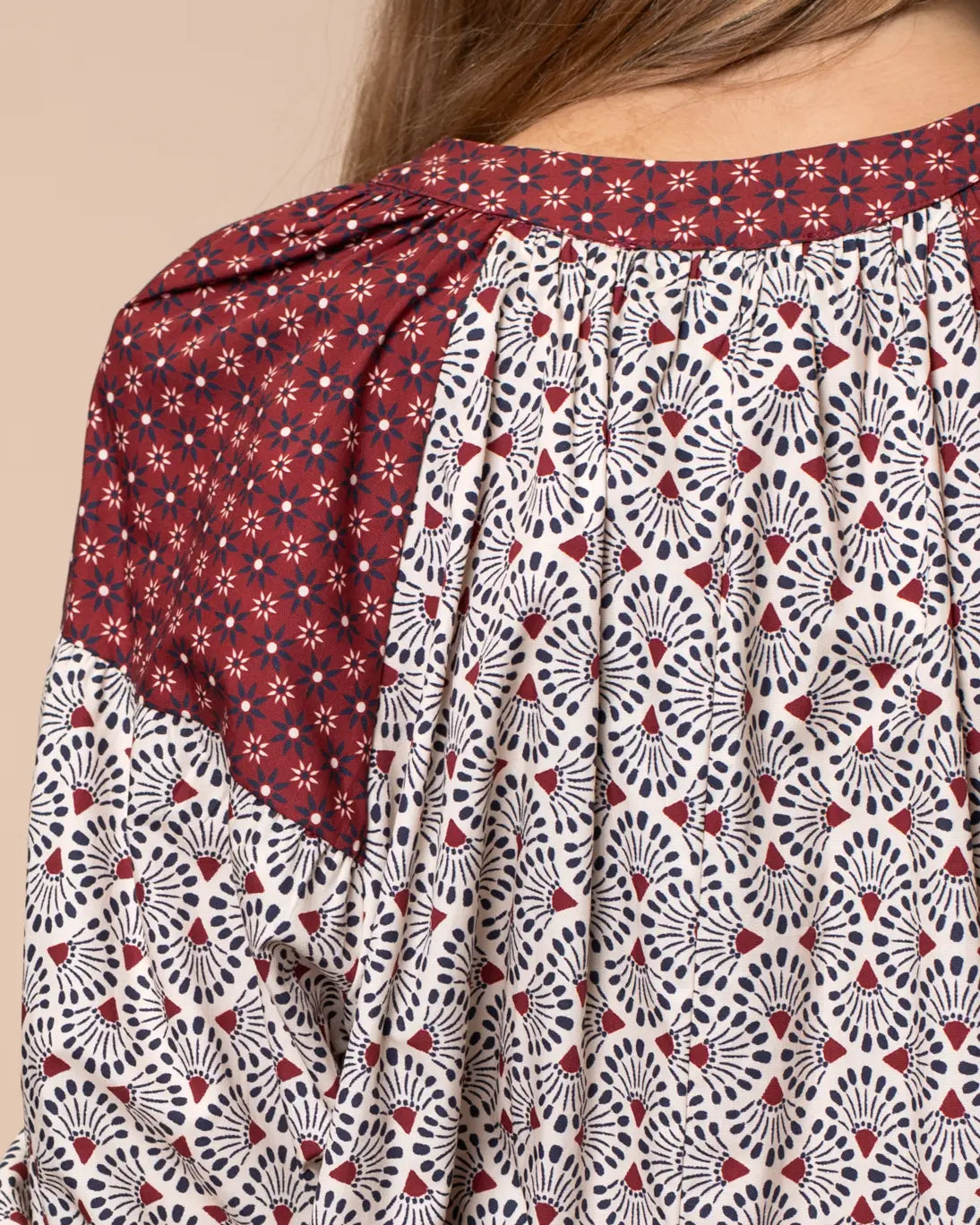 BLUSA VENICE PLUMERO