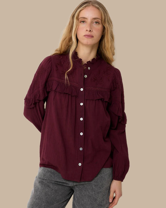 BLUSA TRUJILLO EMBROIDERY