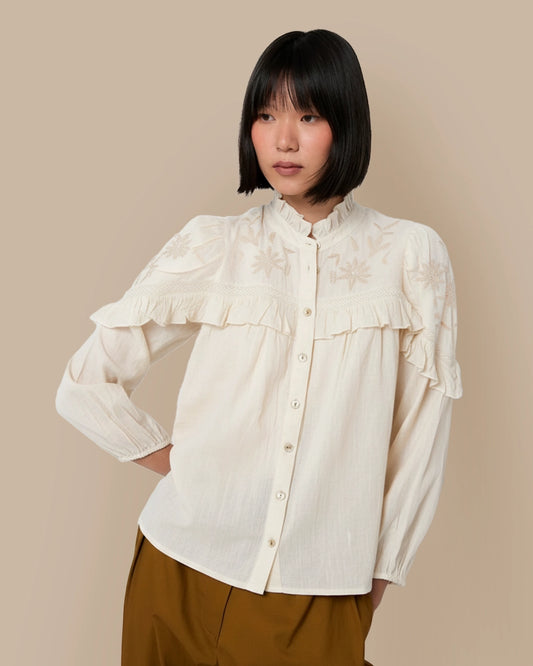BLUSA TRUJILLO EMBROIDERY