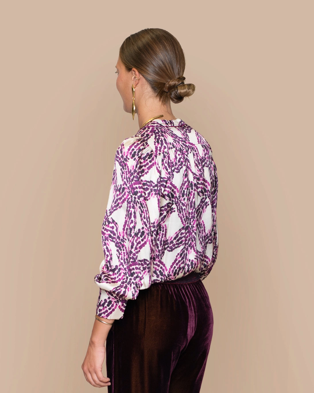 Portland Satin Shirt