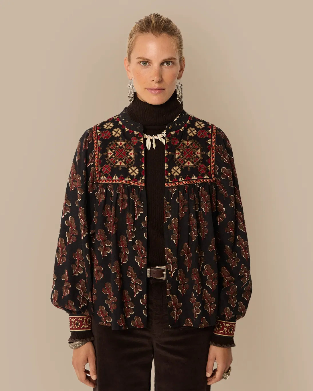 Blusa Scarlet de la marca Maison Hotel