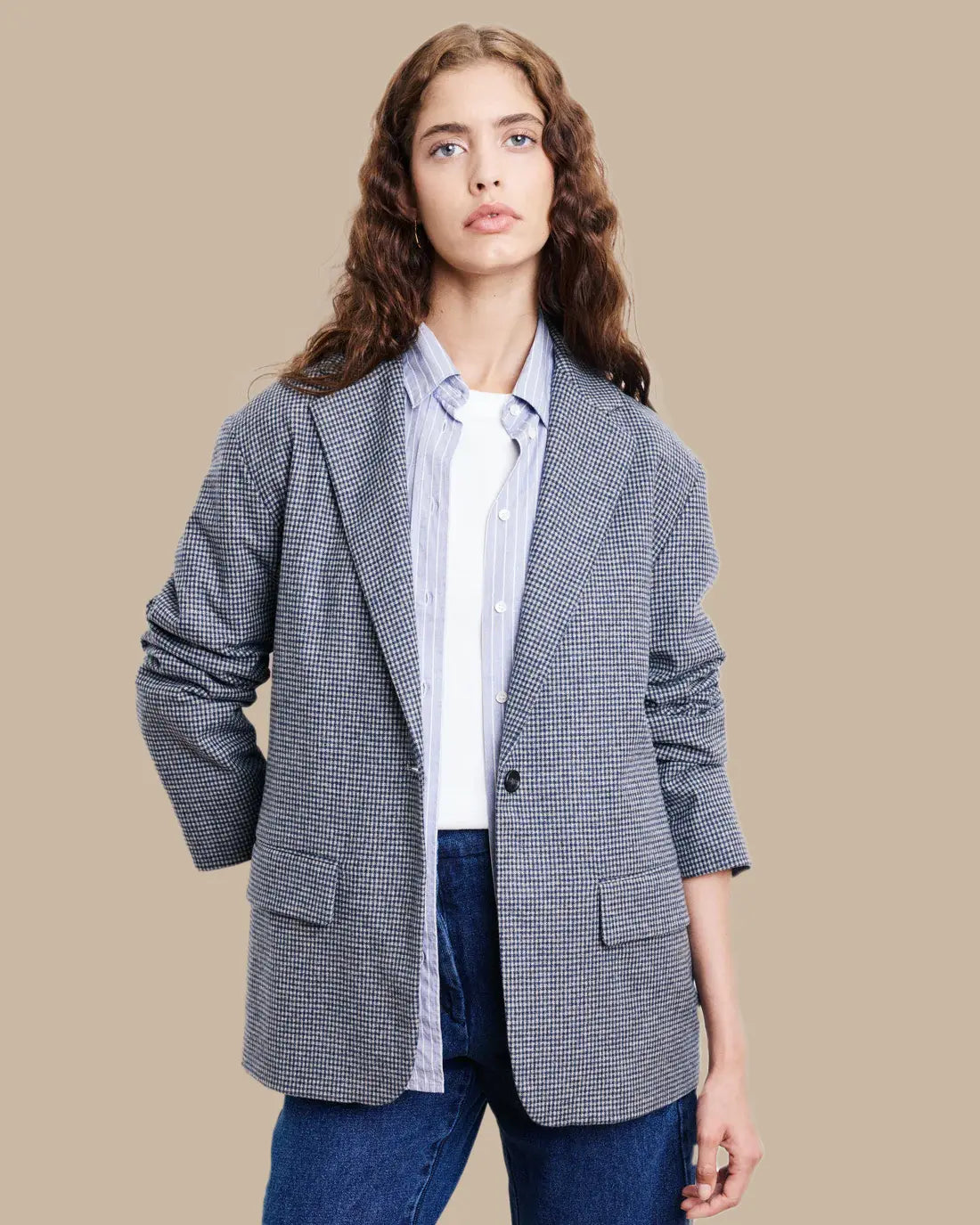 BLAZER VICTO PATA DE GALLO