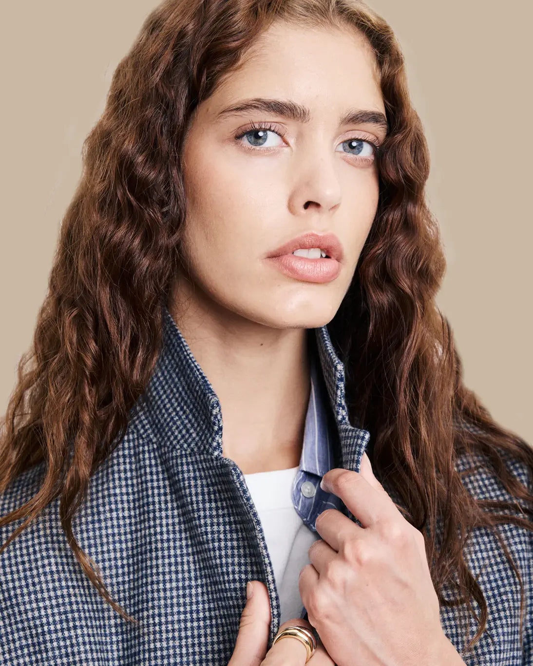 BLAZER VICTO PATA DE GALLO