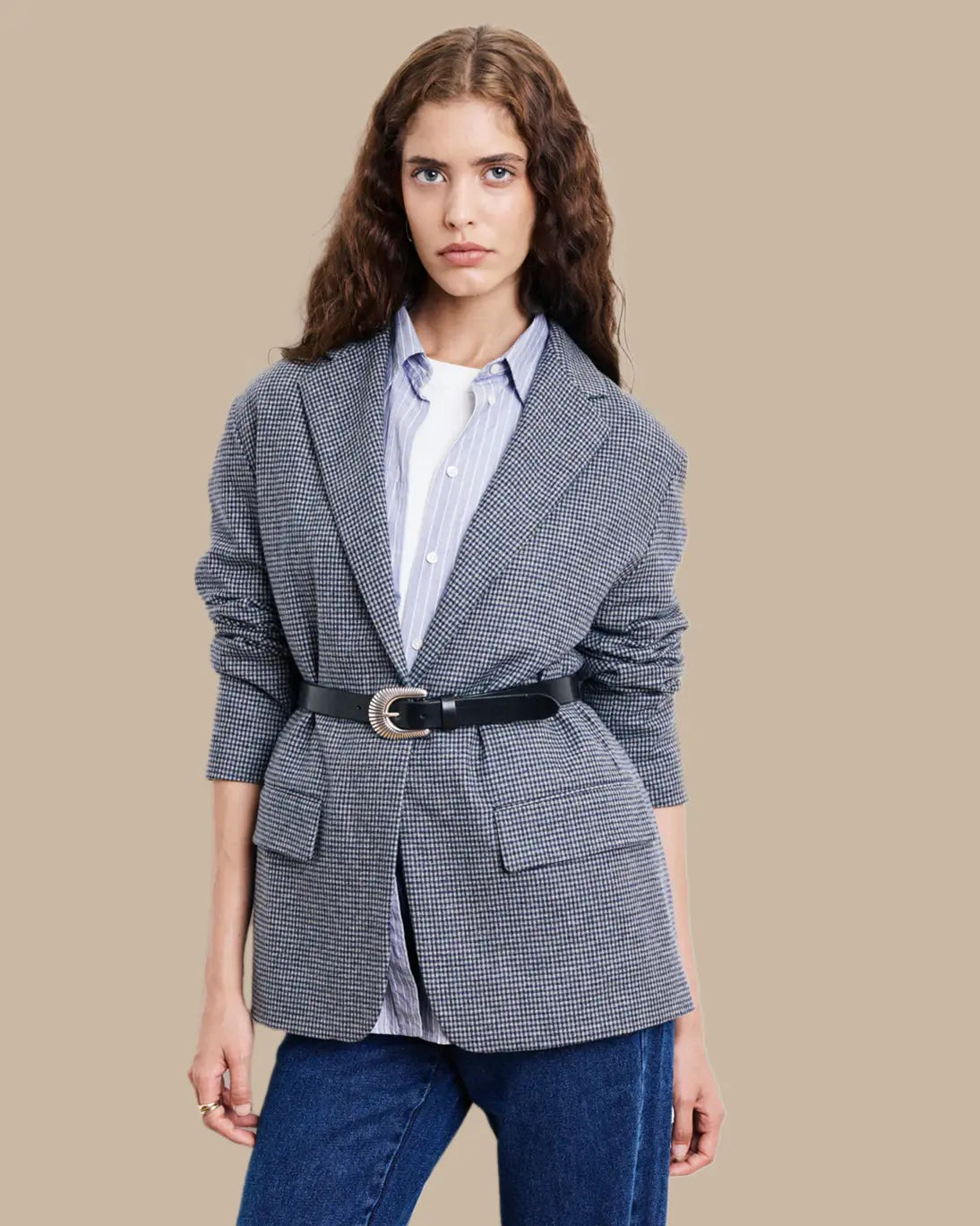 BLAZER VICTO PATA DE GALLO