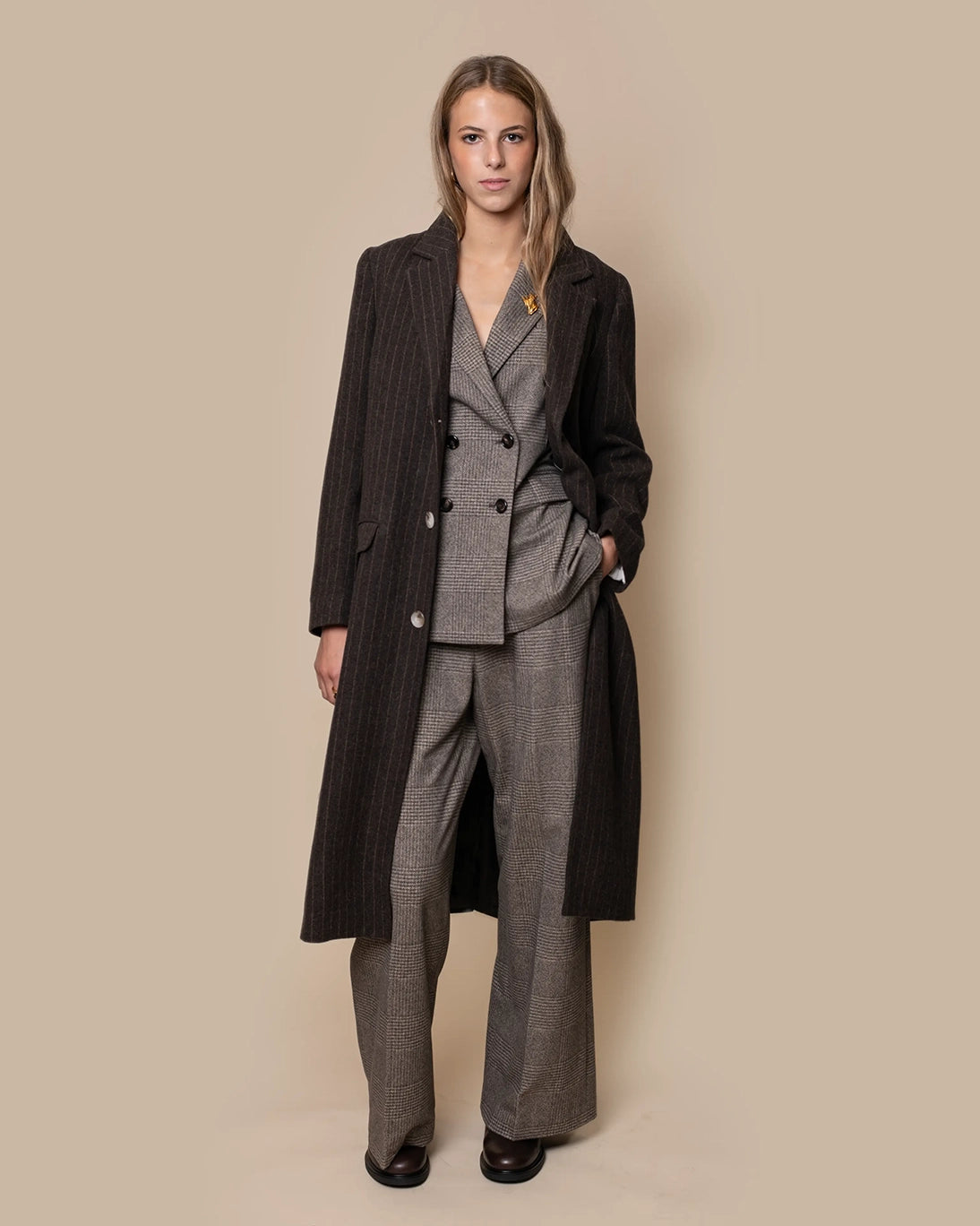 BLAZER PRÍNCIPE DE GALES