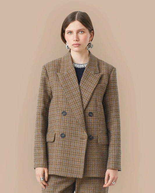 Chaqueta  de cuadros Suncoo