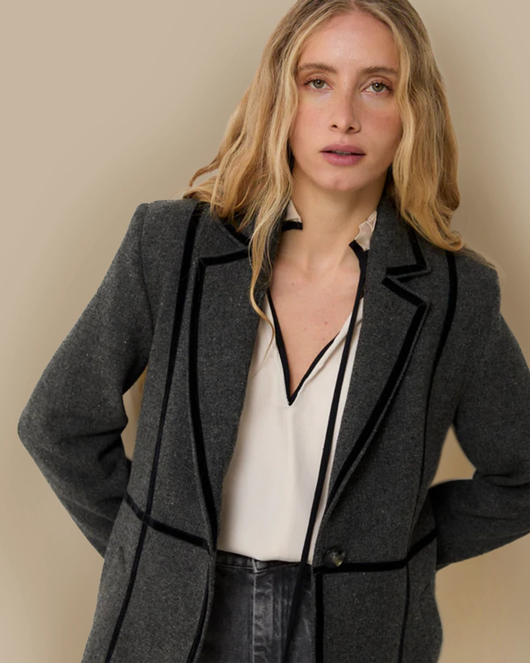 DANDY SHETLAND BLAZER