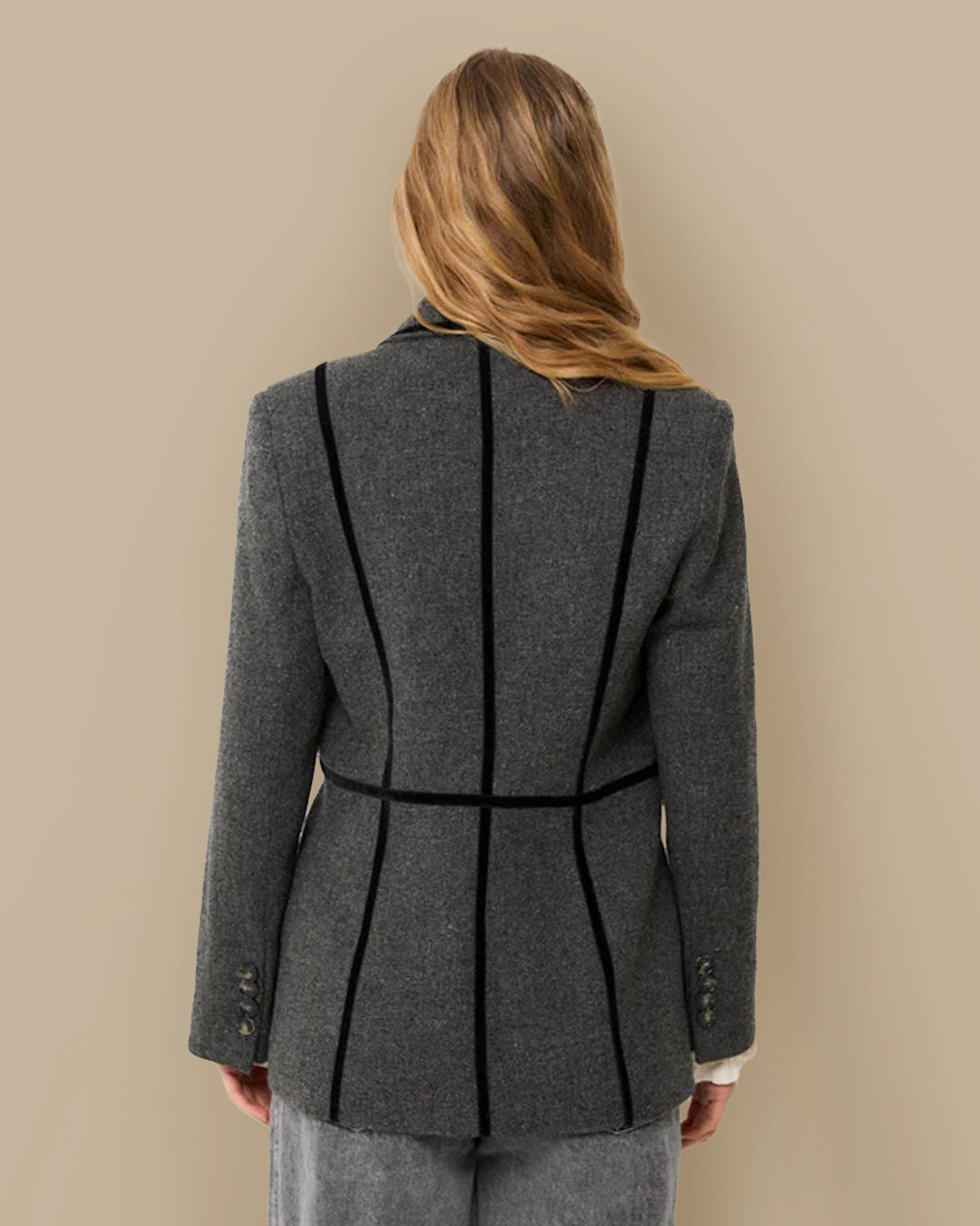 DANDY SHETLAND BLAZER
