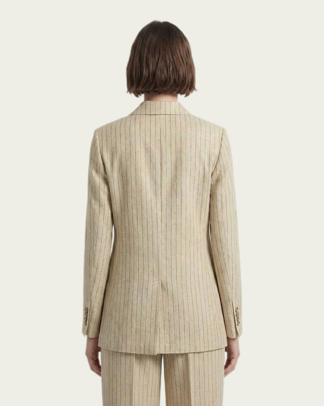 Blazer estilo diplomática