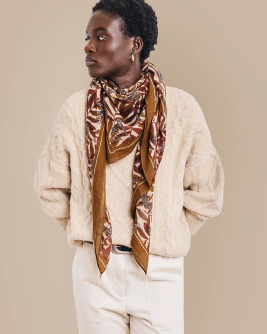 CHAL JUNGLE 120X120CM