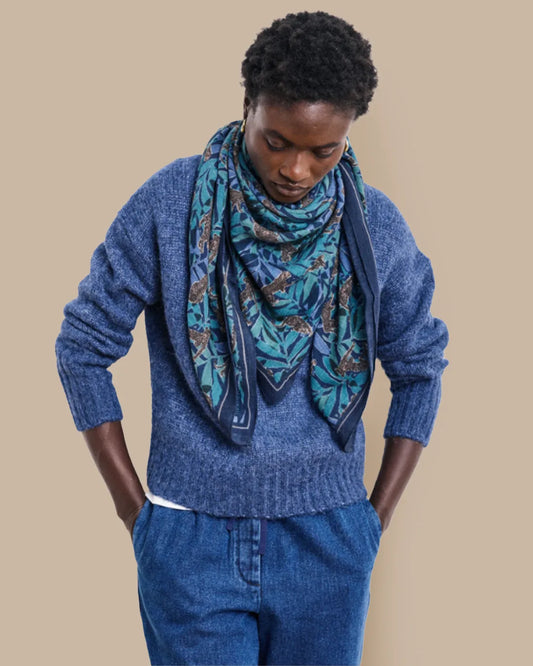 CHAL JUNGLE 120X120CM