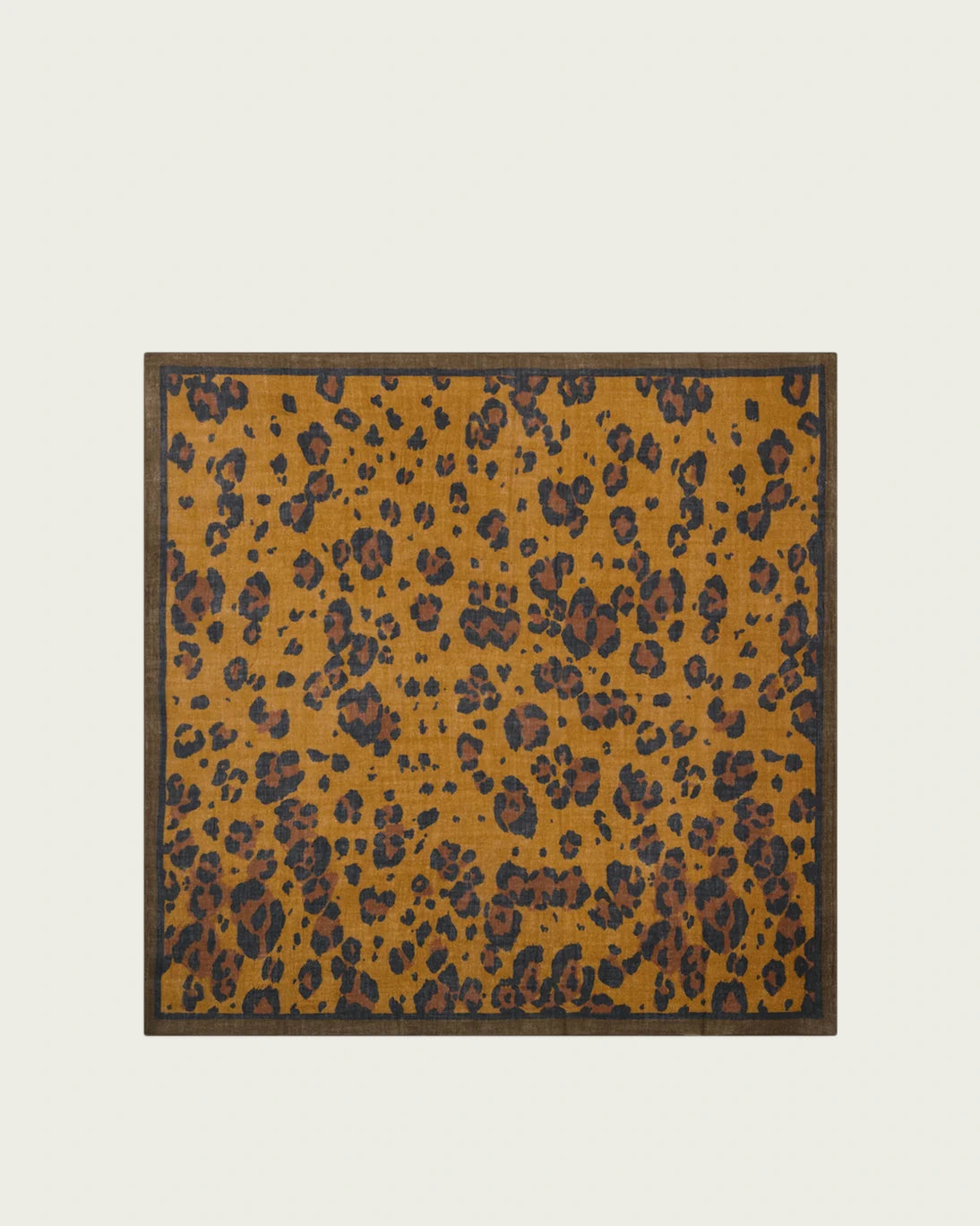 CHAL LEOPARD 120X120CM