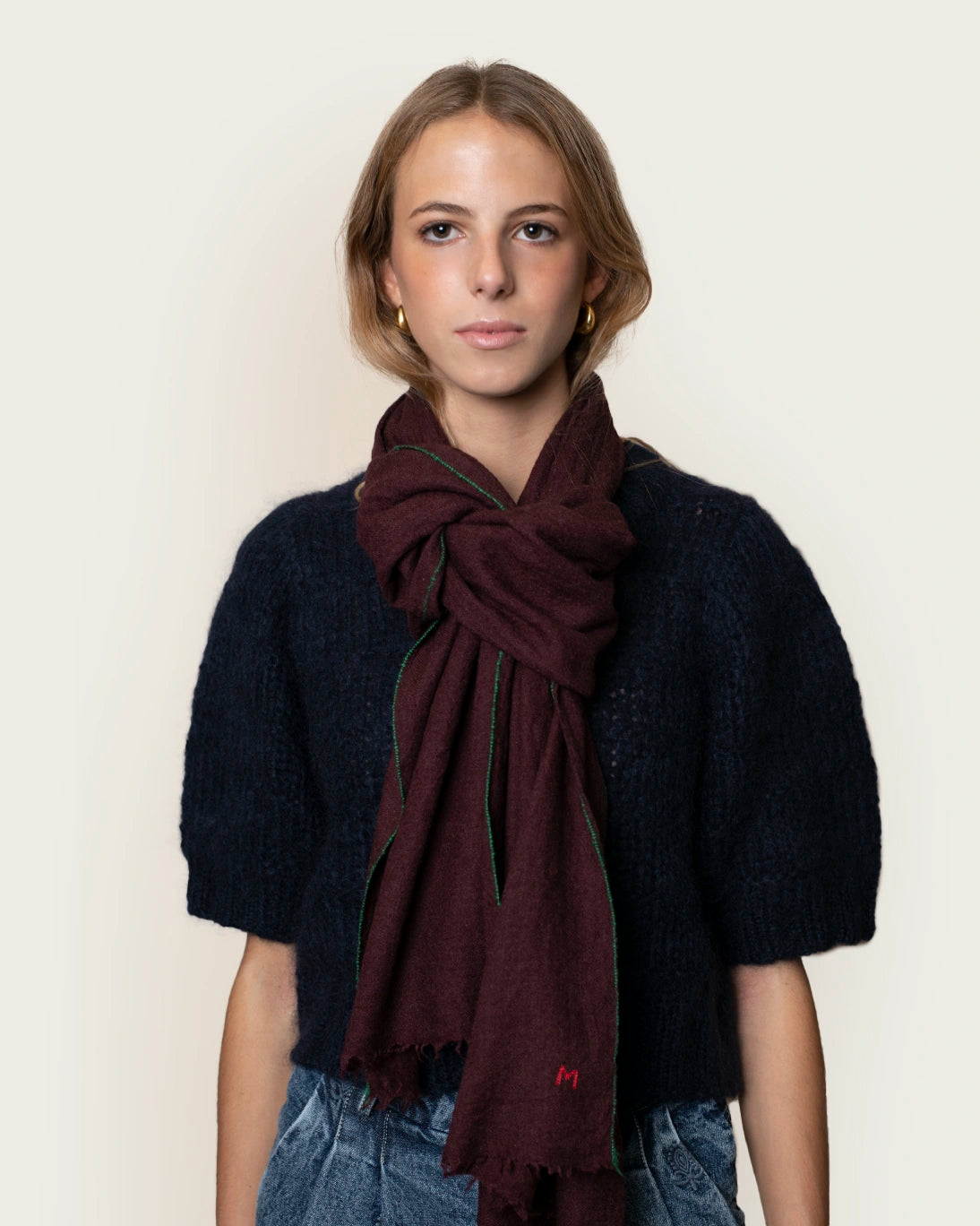 CHAL LANA Y CASHEMERE 70X180CM