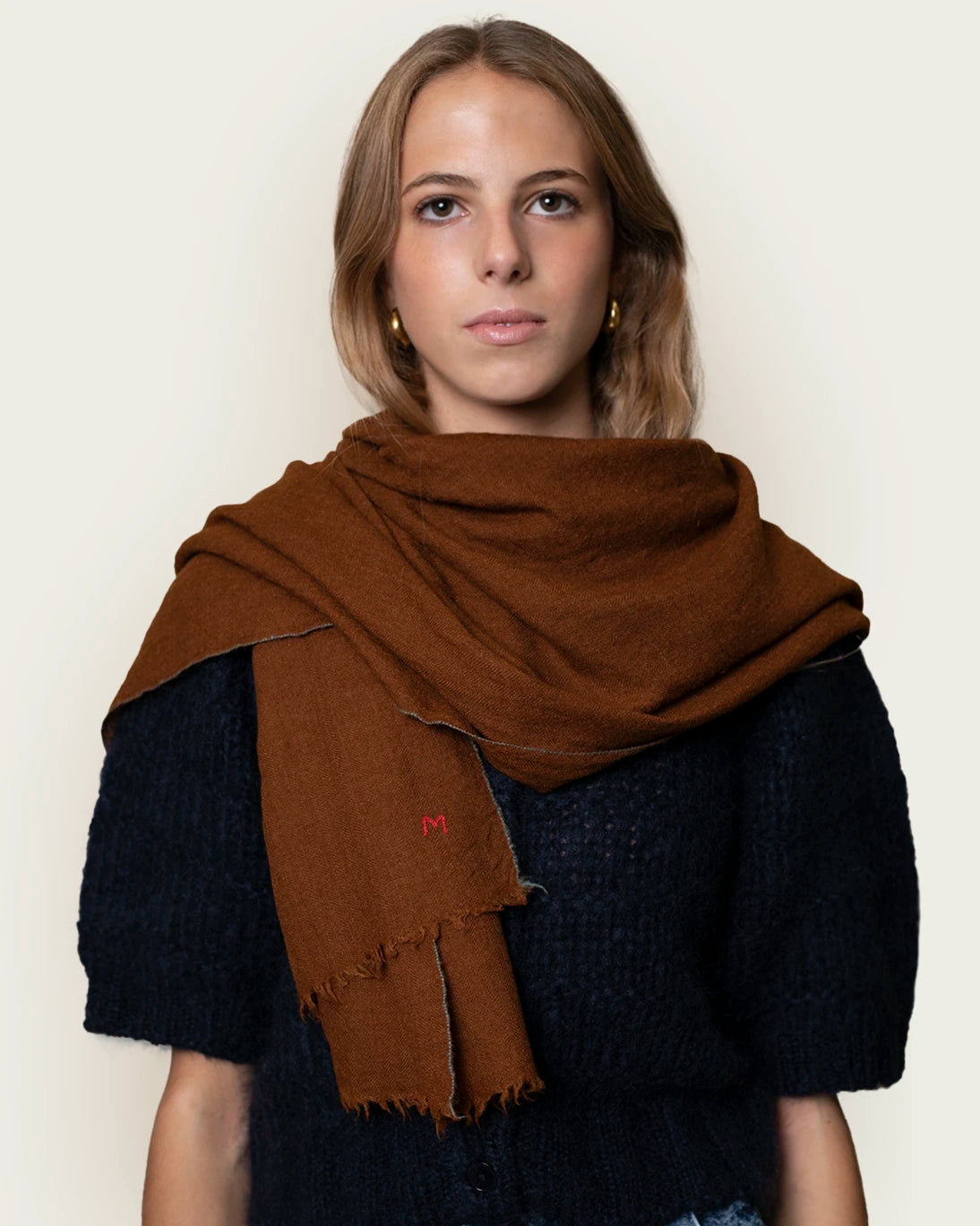 CHAL LANA Y CASHMERE 70X180CM