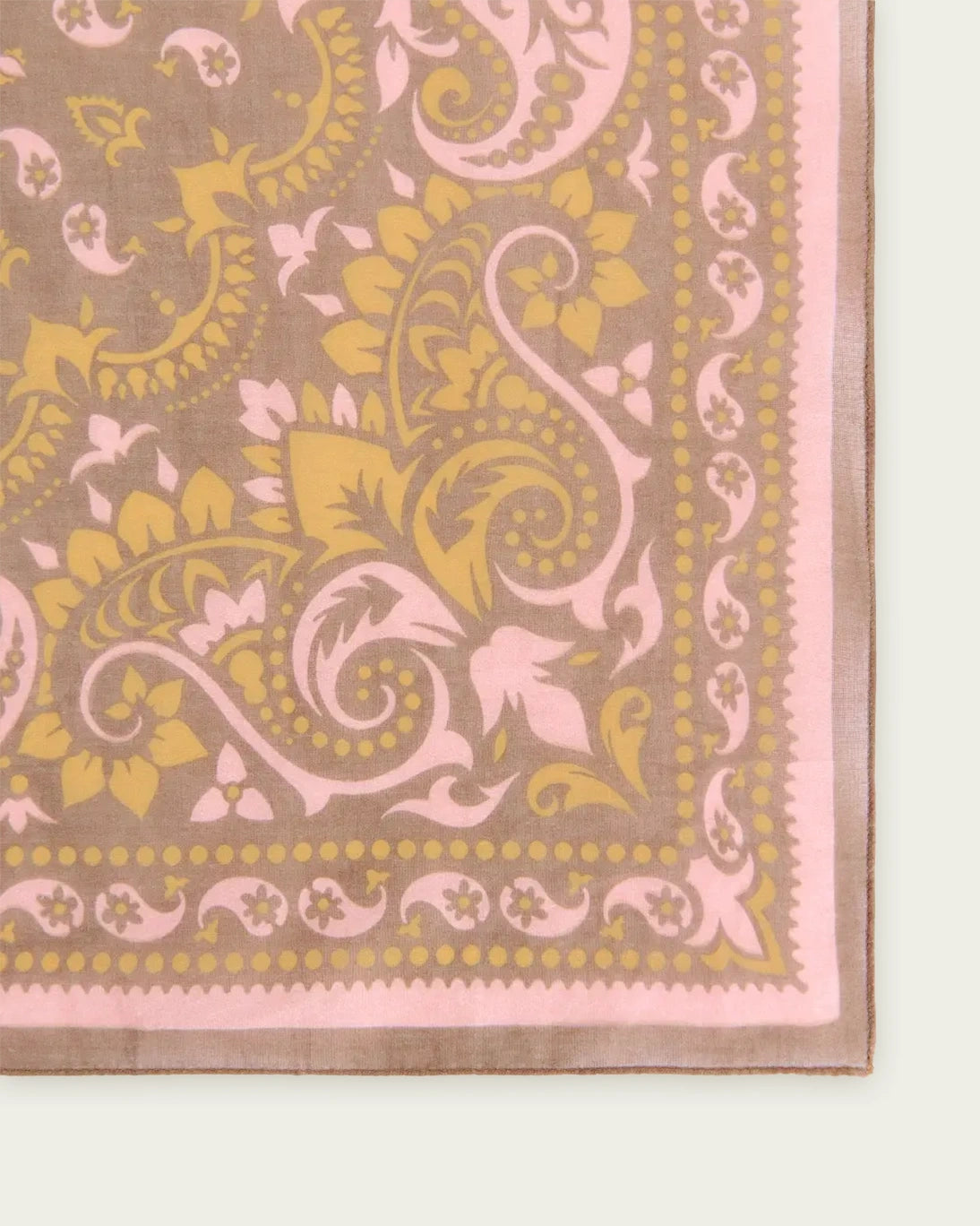 PAÑUELO SALMA PAISLEY 60X60CM