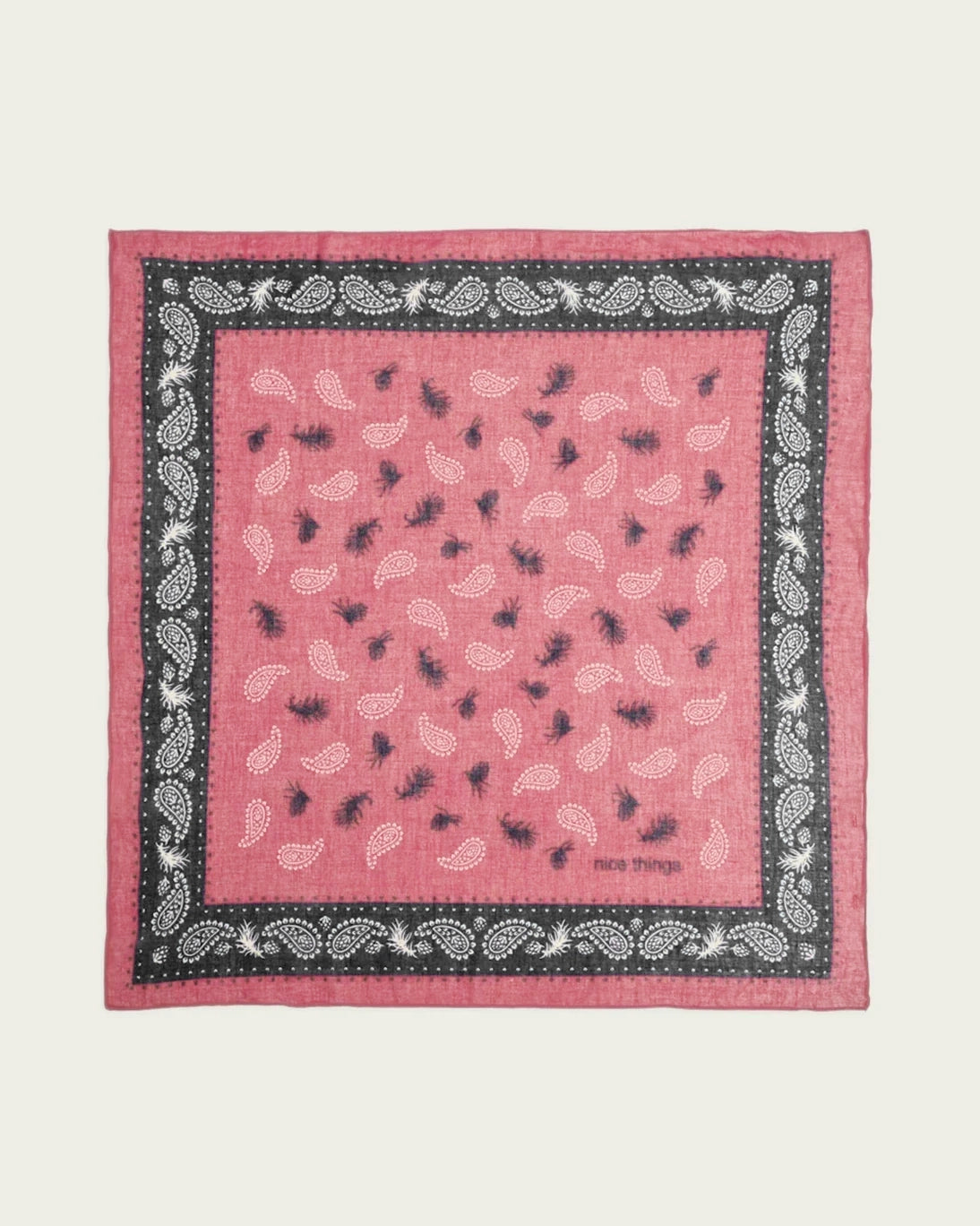 PINE BANDANA 55X55CM