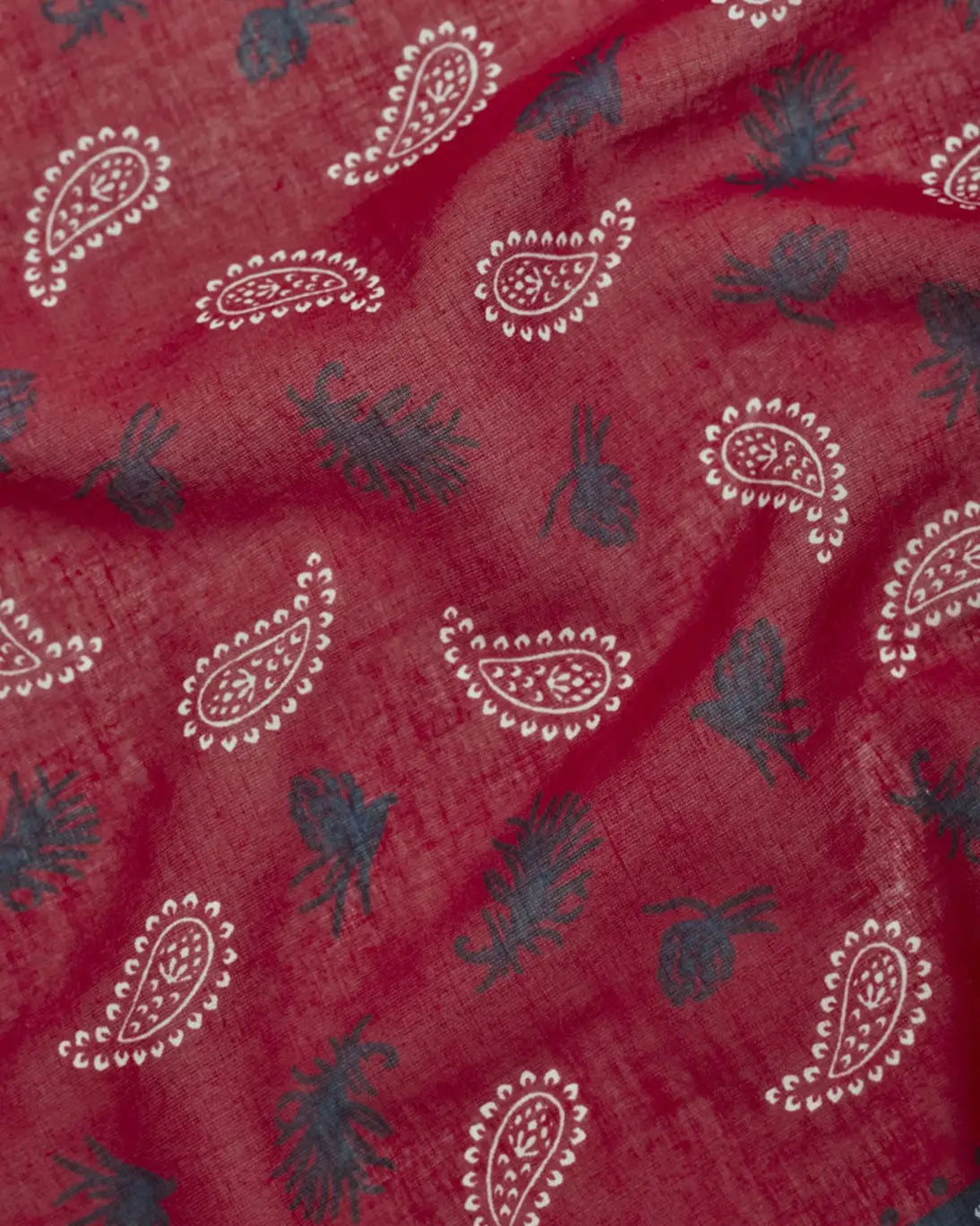 PINE BANDANA 55X55CM