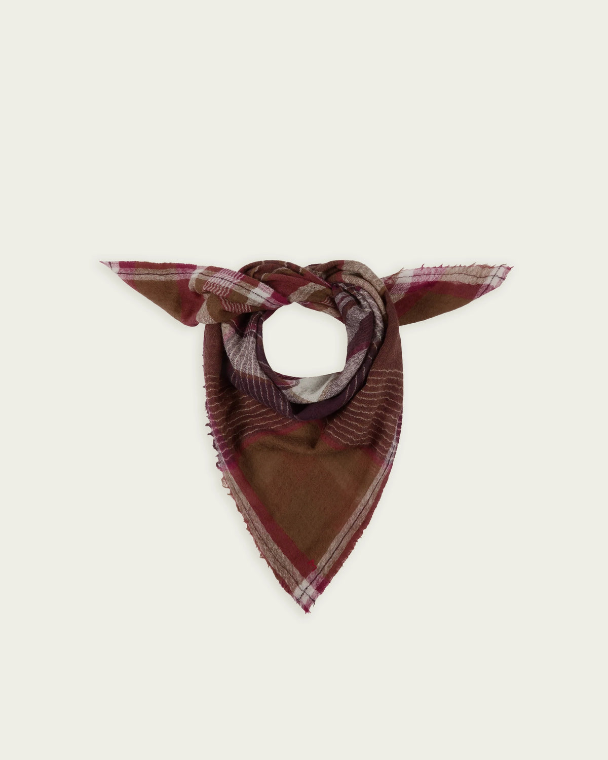 CHAL CUADRADO CHAI TAFFETA