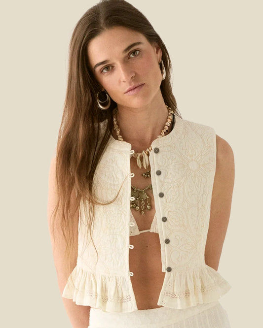 Chaleco Sandro de Maison Hotel.