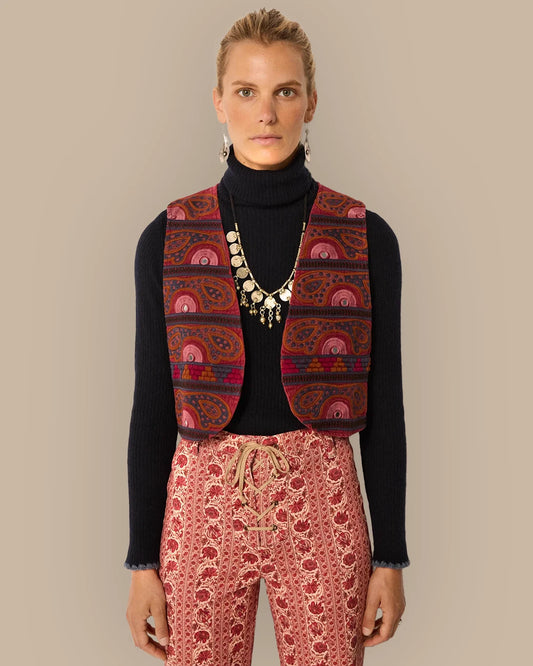 Chaleco Elodie de la marca Maison Hote