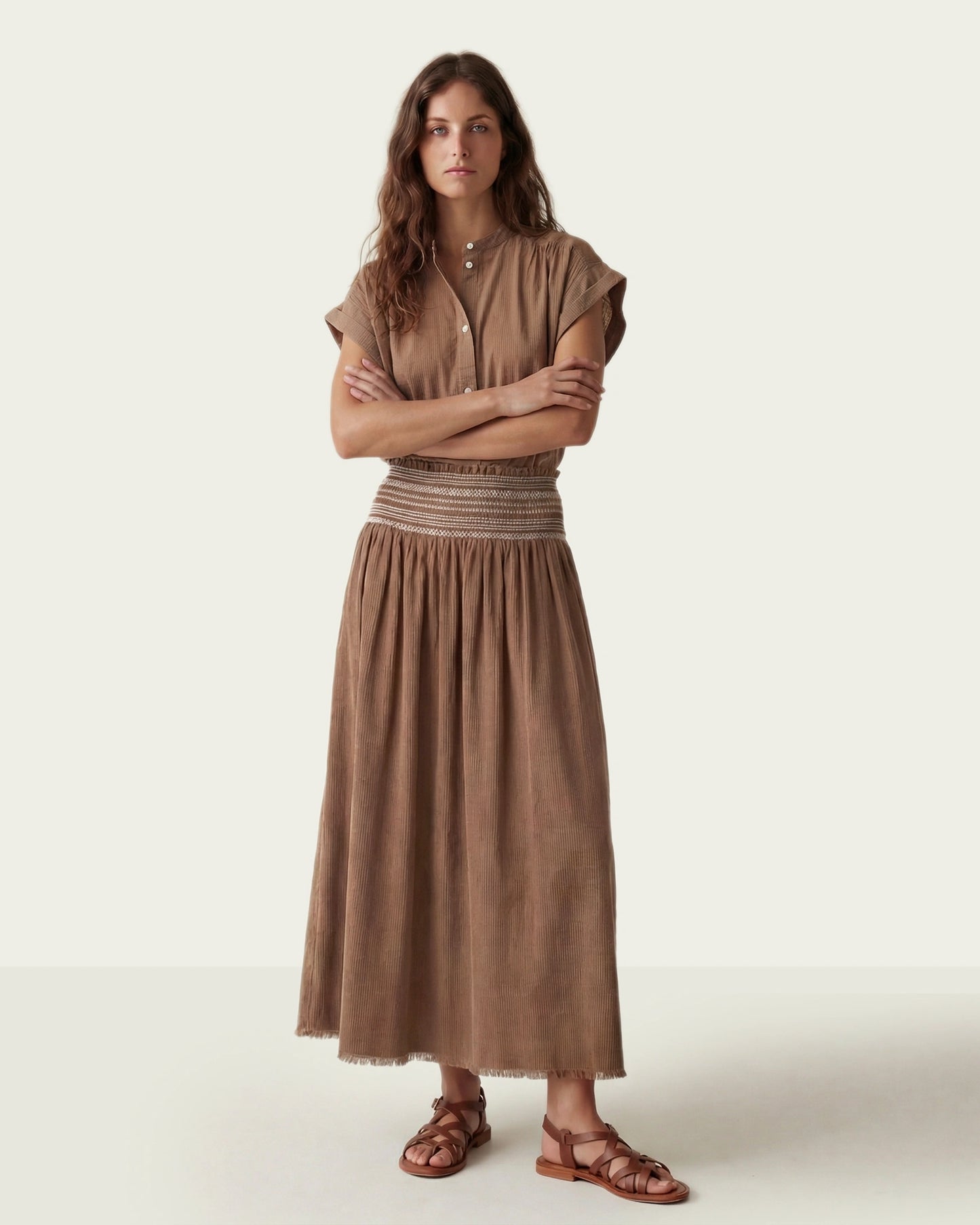 AURORE NUT SKIRT