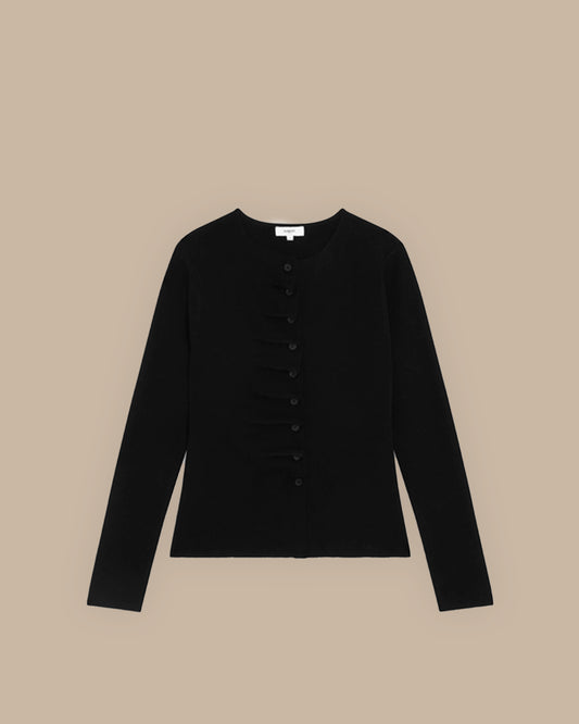 CÁRDIGAN GAMIRA NEGRO