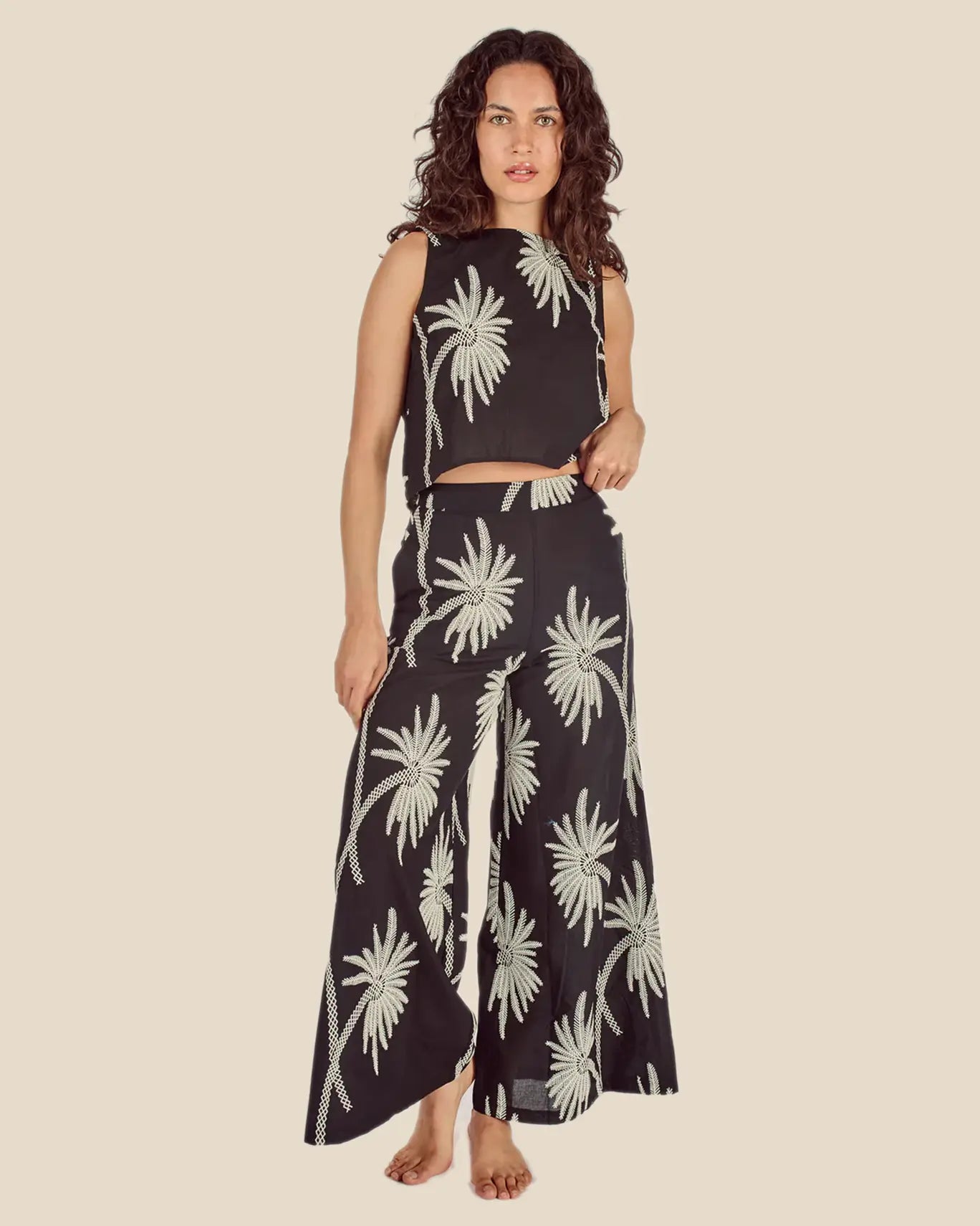PANTALÓN PALMERAS