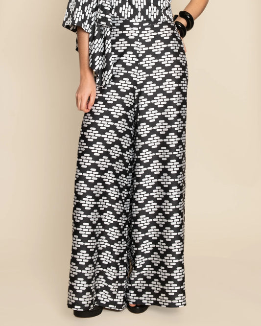 PRINTED PANTS
