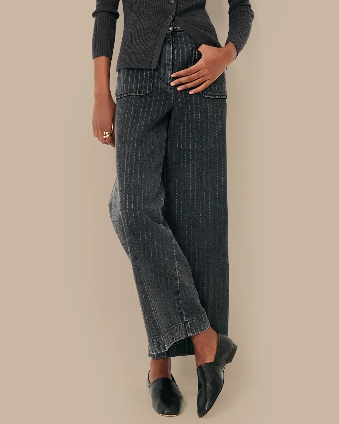 Pantalones Sessun rayas