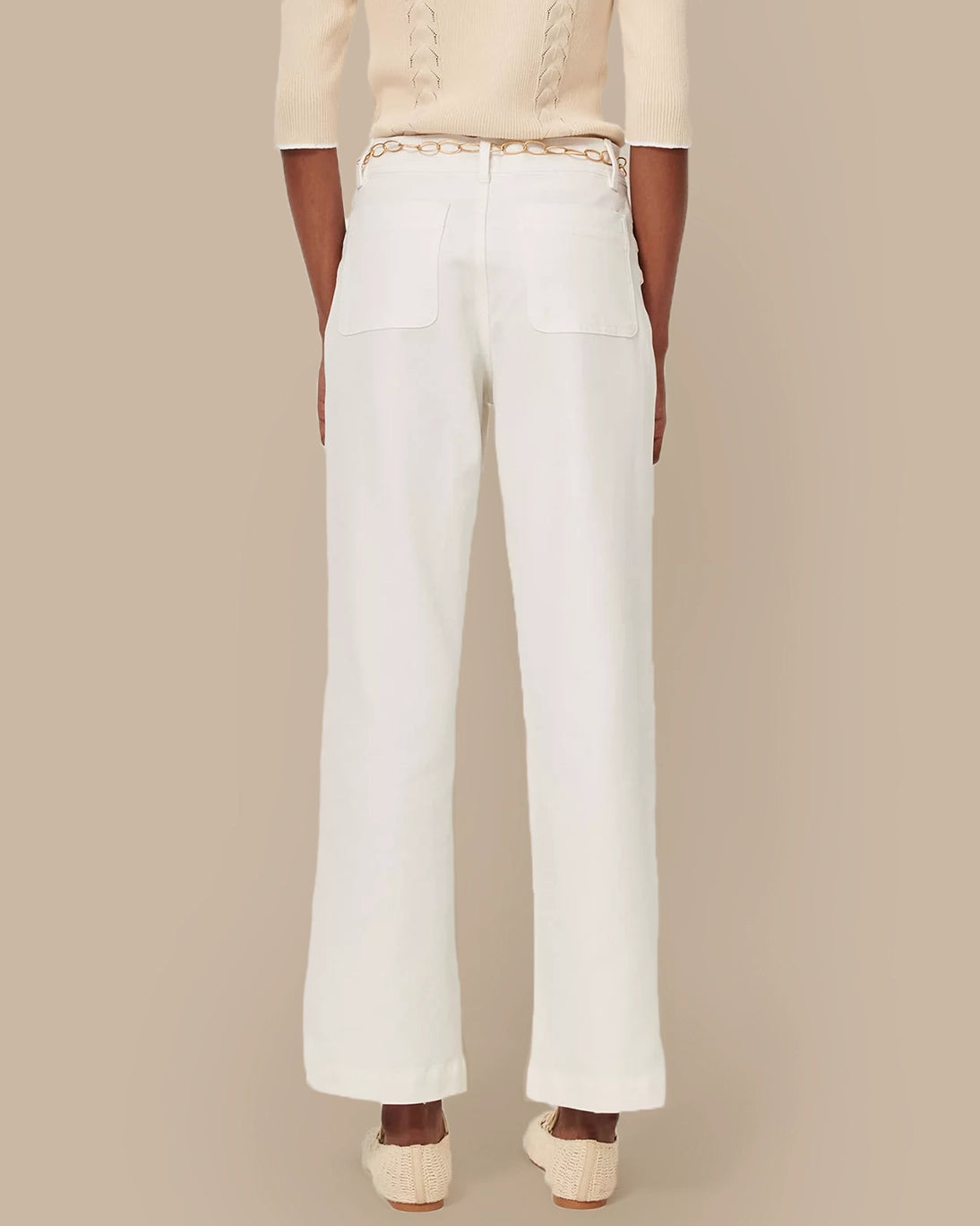 Pantalón blanco de Sessun