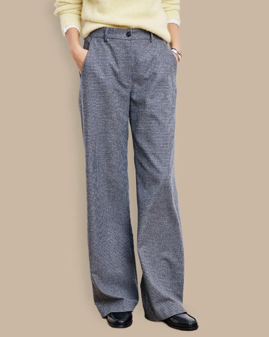 PANTALÓN POSITANON PATA DE GALLO