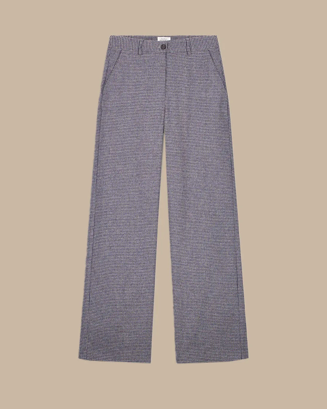 PANTALÓN POSITANON PATA DE GALLO