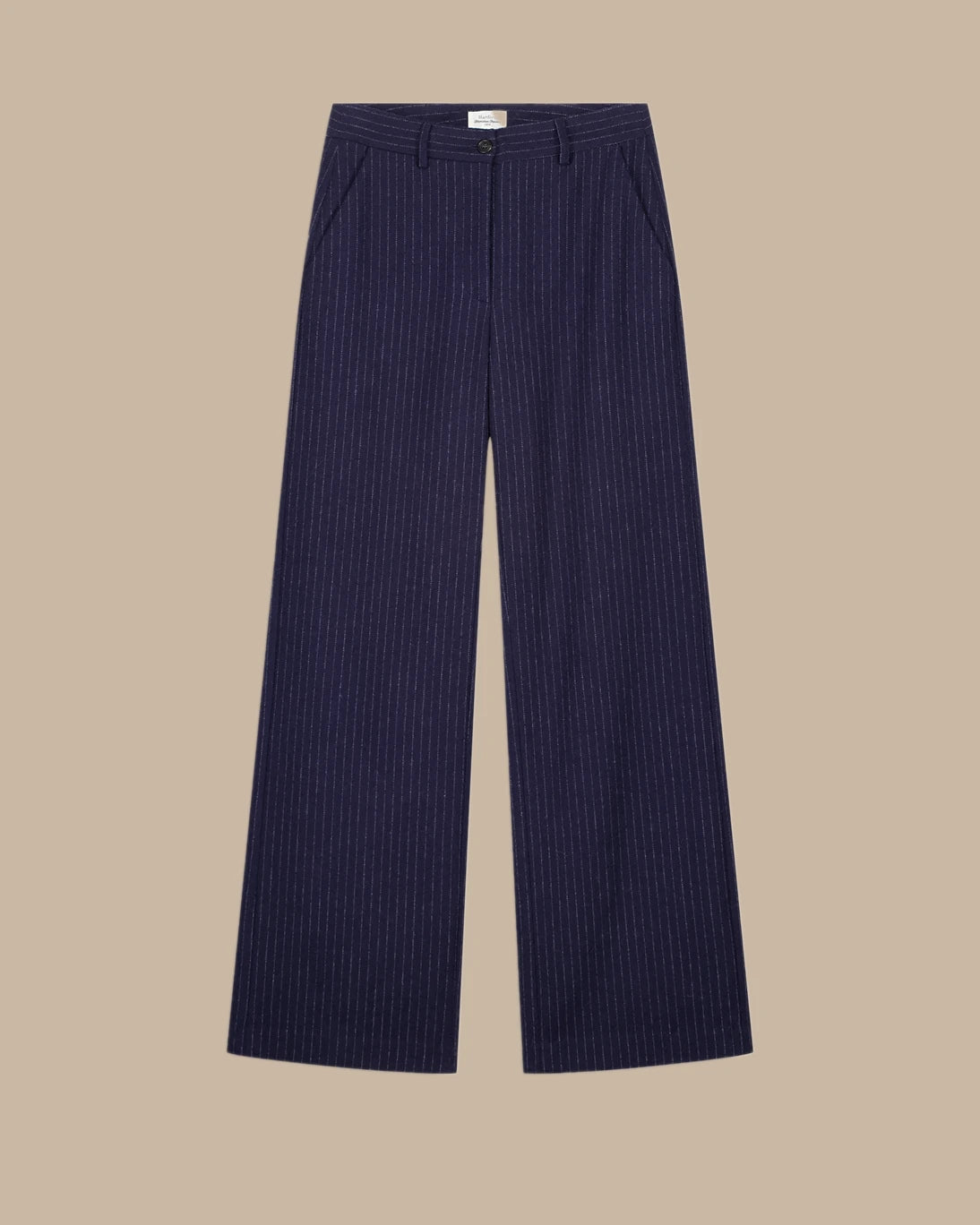 PANTALÓN POSITANON RAYA DIPLOMÁTICA