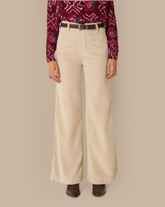 PANTALÓN ROMEO HUESO