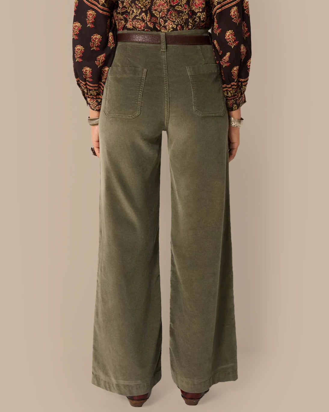 PANTALÓN ROMEO VERDE