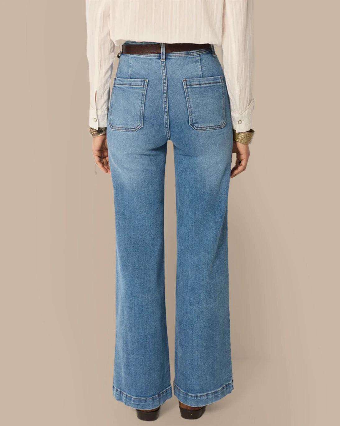 PANTALÓN GIULETTA DENIM