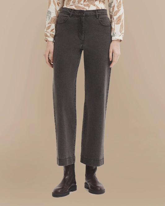 PANTALÓN 5 BOLSILLOS GRIS